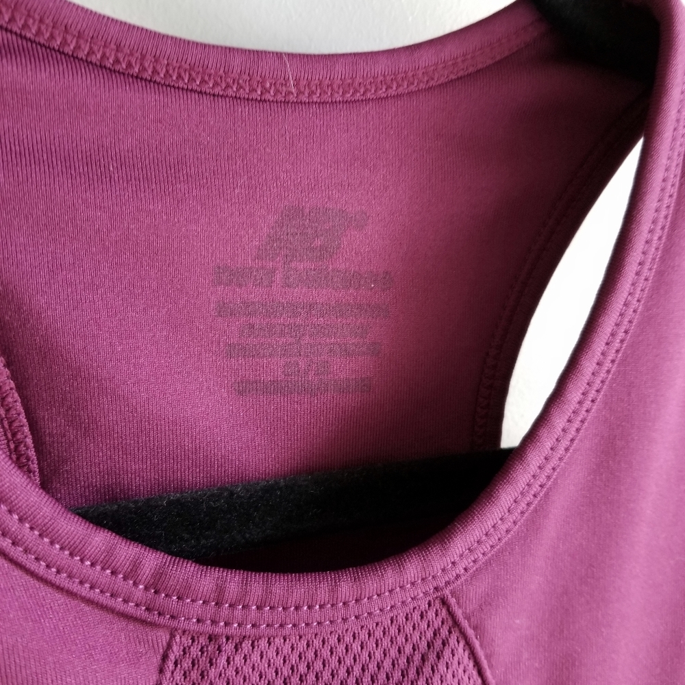 👚NEW BALANCE WORKOUT TOP - Picture 4 of 7